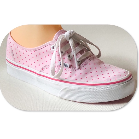 vans off the wall pink